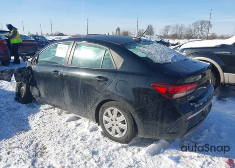 2023 Kia Rio Lx z USA, uszkodzony, nr VIN 3KPA24AD9PE613551